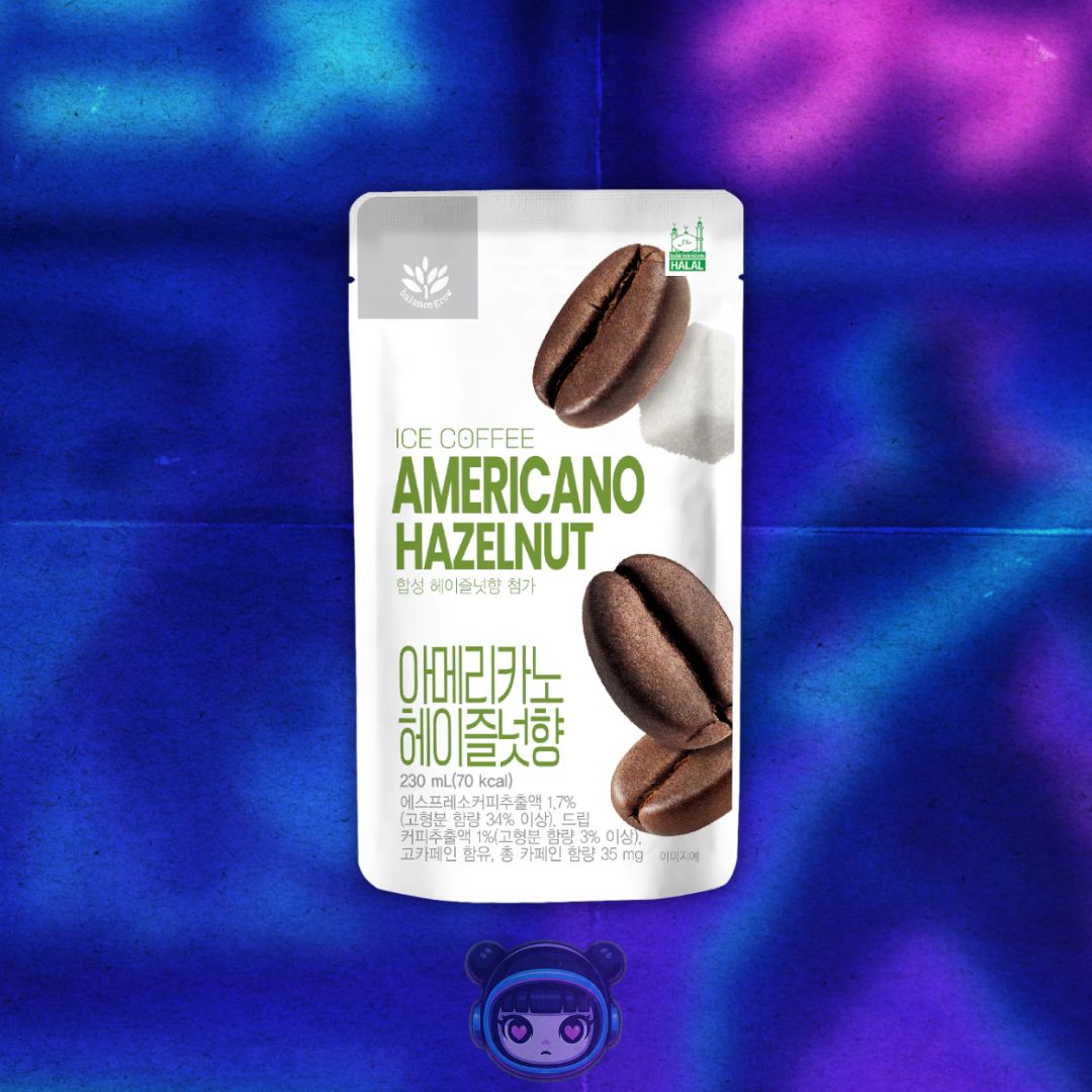 ICE ADE Sabor Avellana y Café