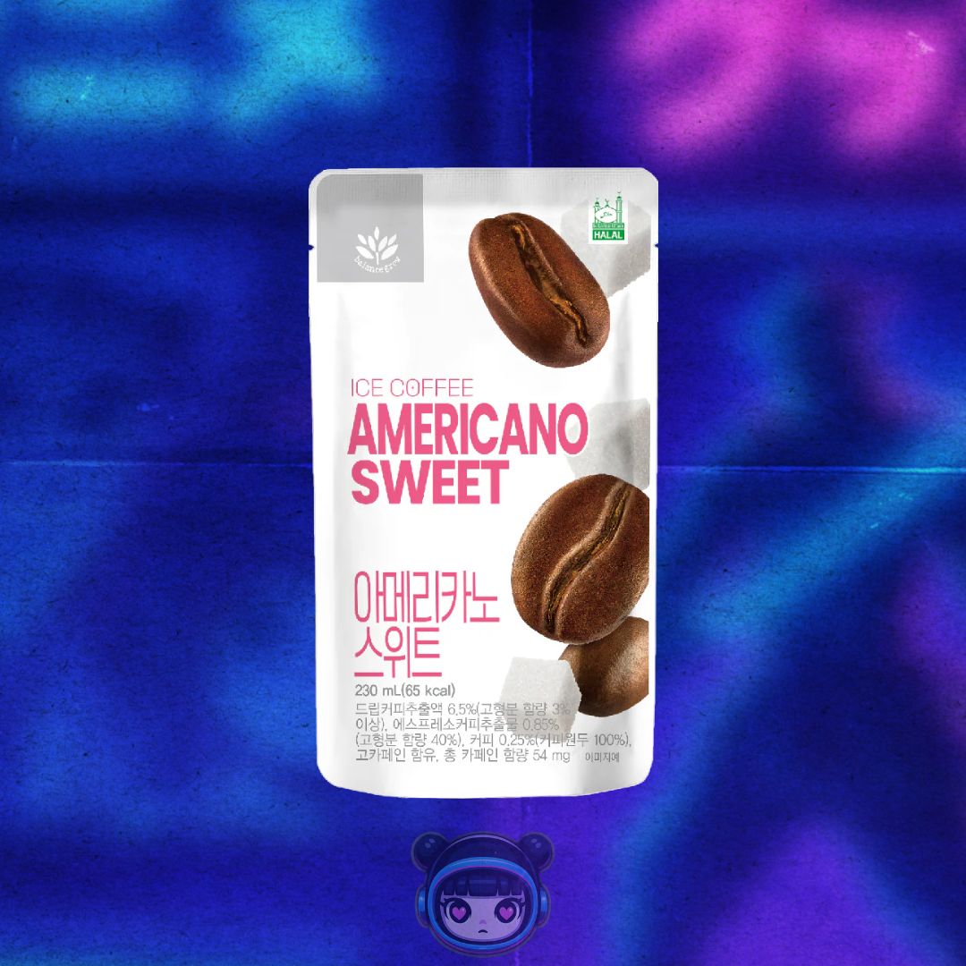 ICE ADE Sabor Sweet Americano
