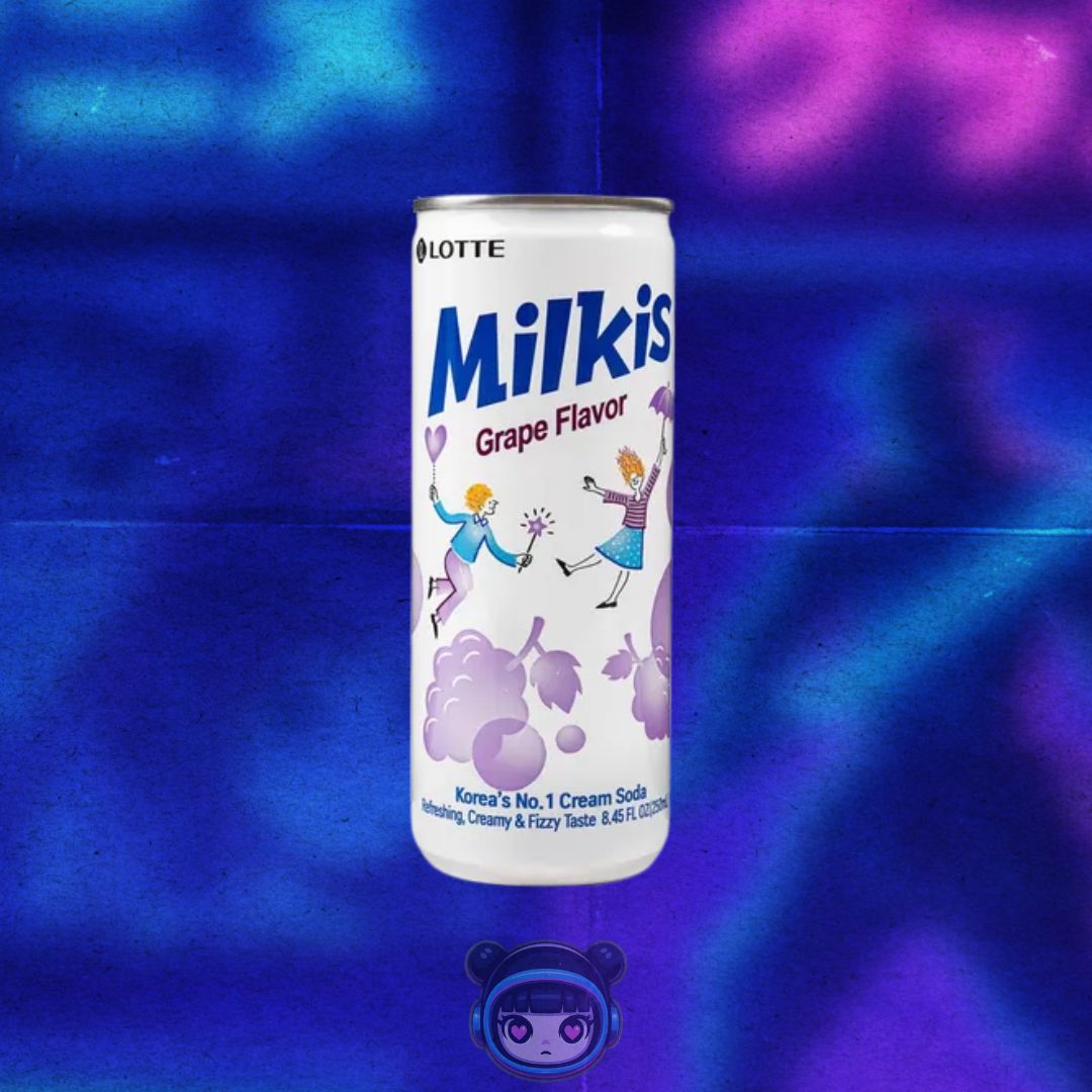 Milkis Sabor Uva
