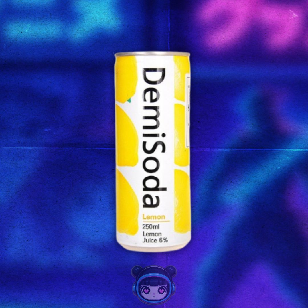 Demi Soda Sabor Limon