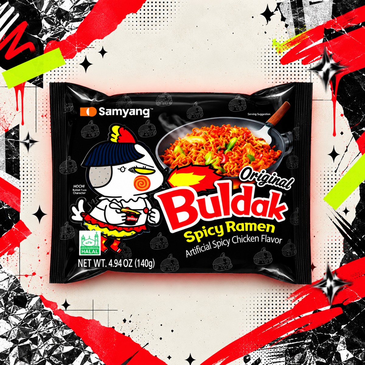 Buldak Ramen Original