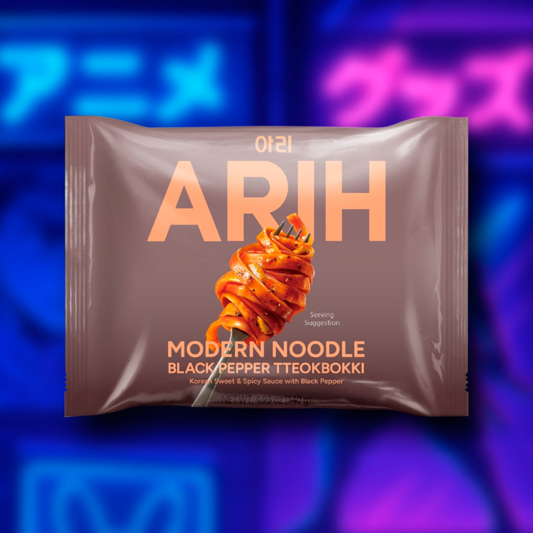 ARIH Ramen Black Pepper Tteokbokki