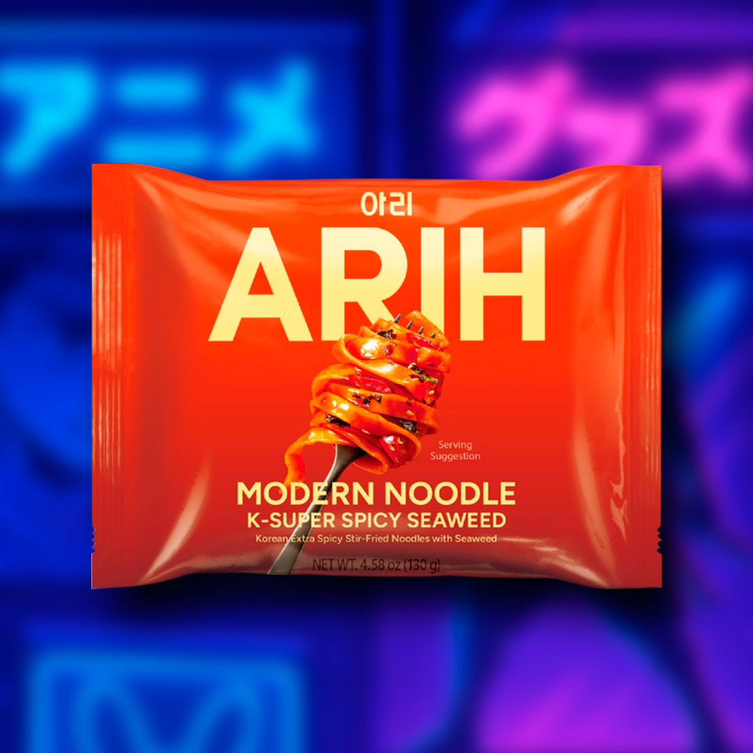 ARIH Ramen K-Super Spicy Seaweed