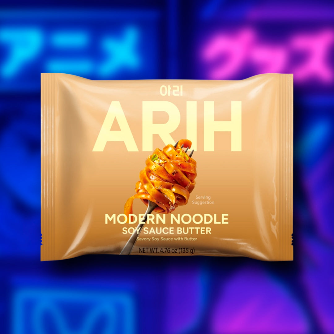 ARIH Ramen Soy Sauce Butter