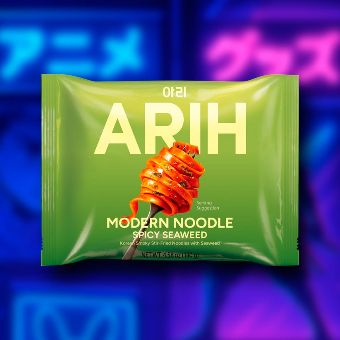 ARIH Ramen Spicy Seaweed
