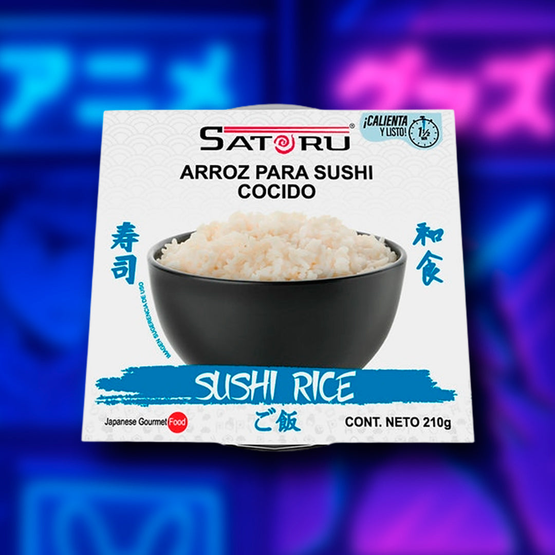 Arroz Para Sushi Cocido 210 g