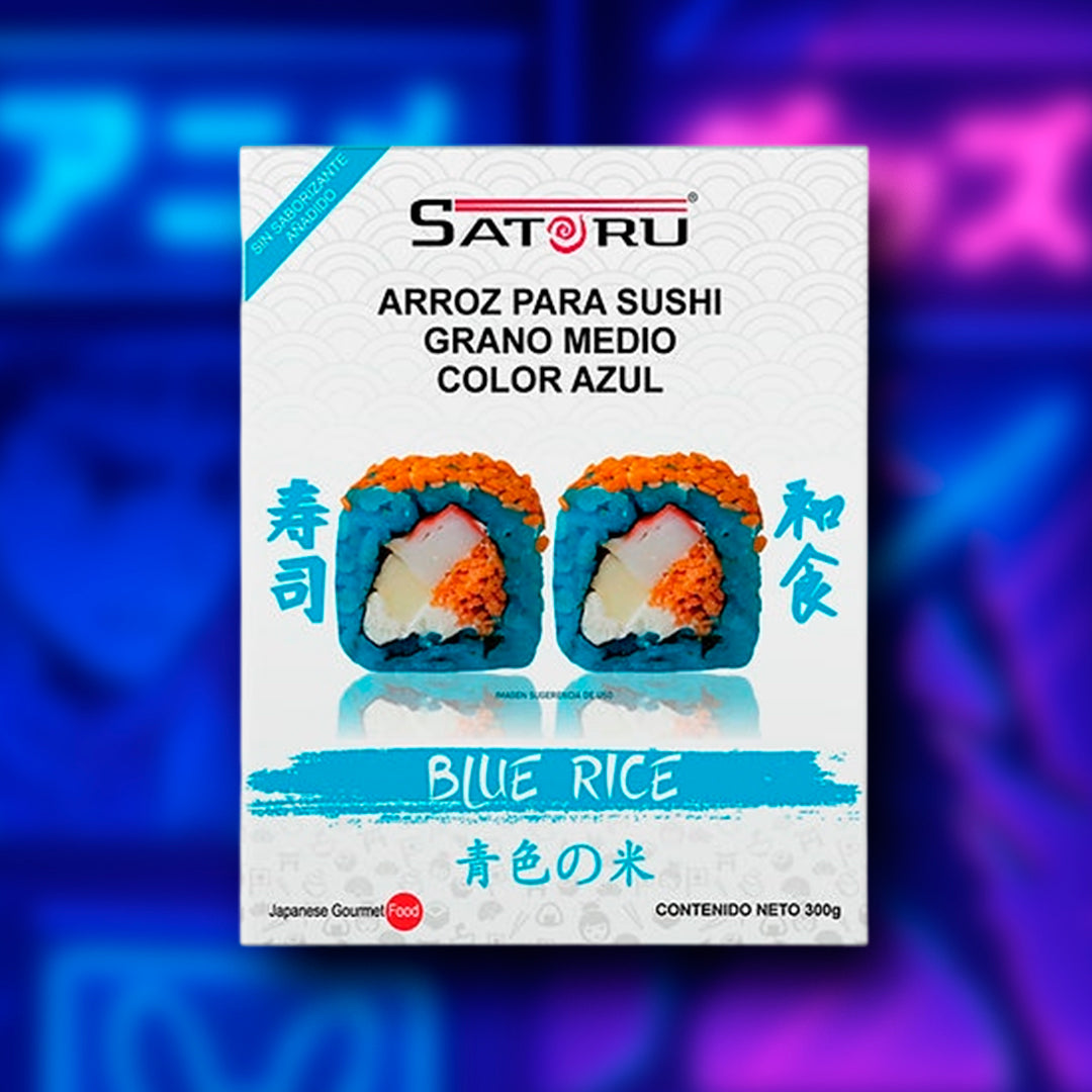 Arroz Rainbow Azúl 300 g