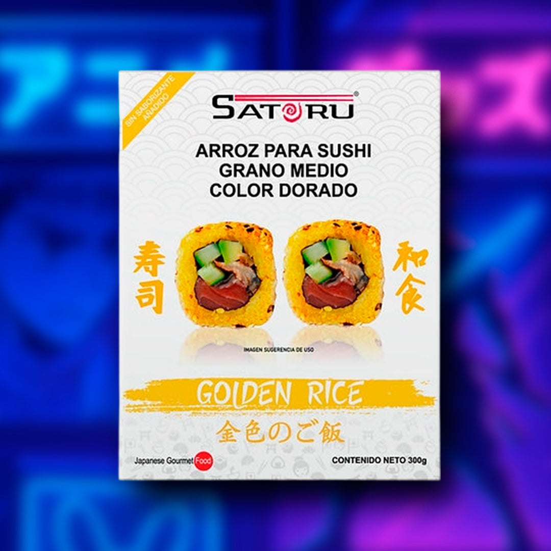 Arroz Rainbow Dorado 300 g