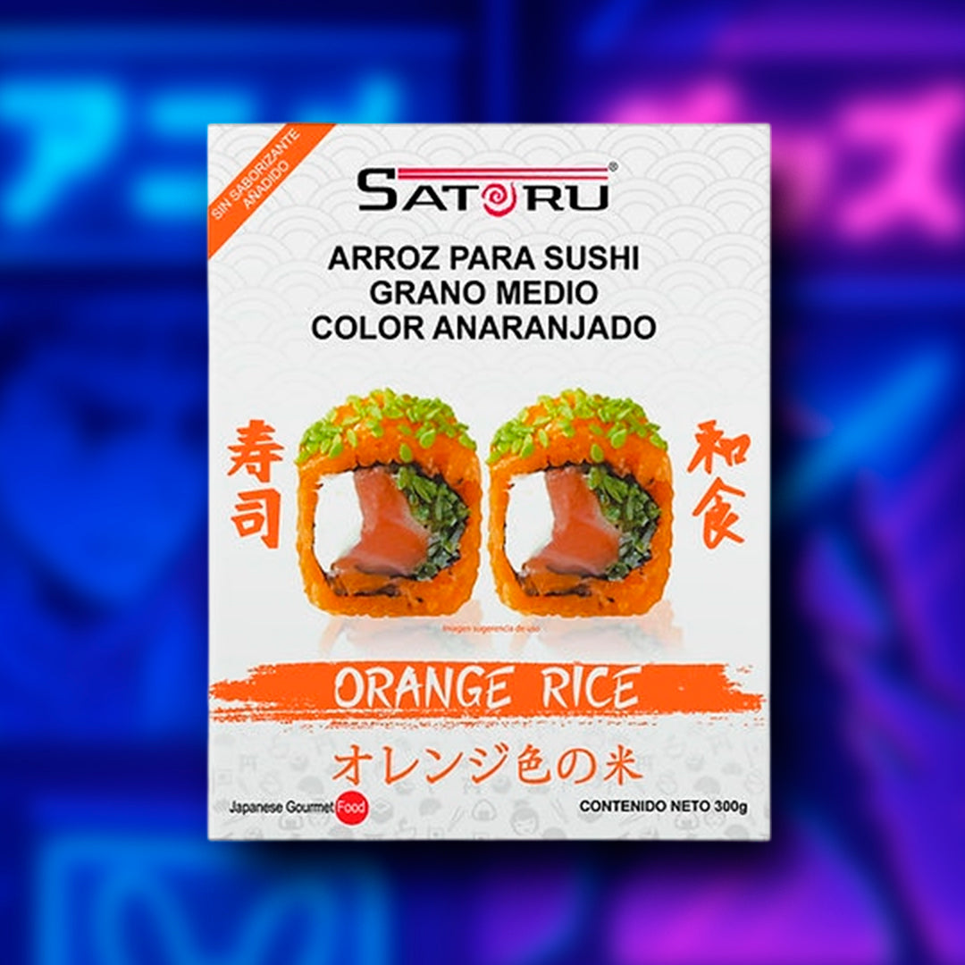 Arroz Rainbow Naranja 300 g