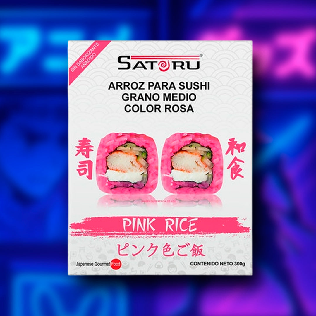 Arroz Rainbow Rosa 300 g