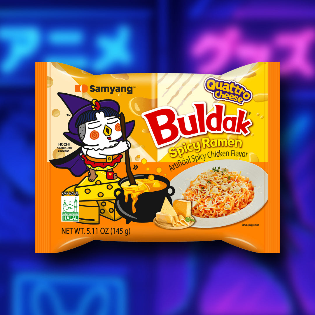 Buldak Ramen 4 Quesos (🇺🇸)