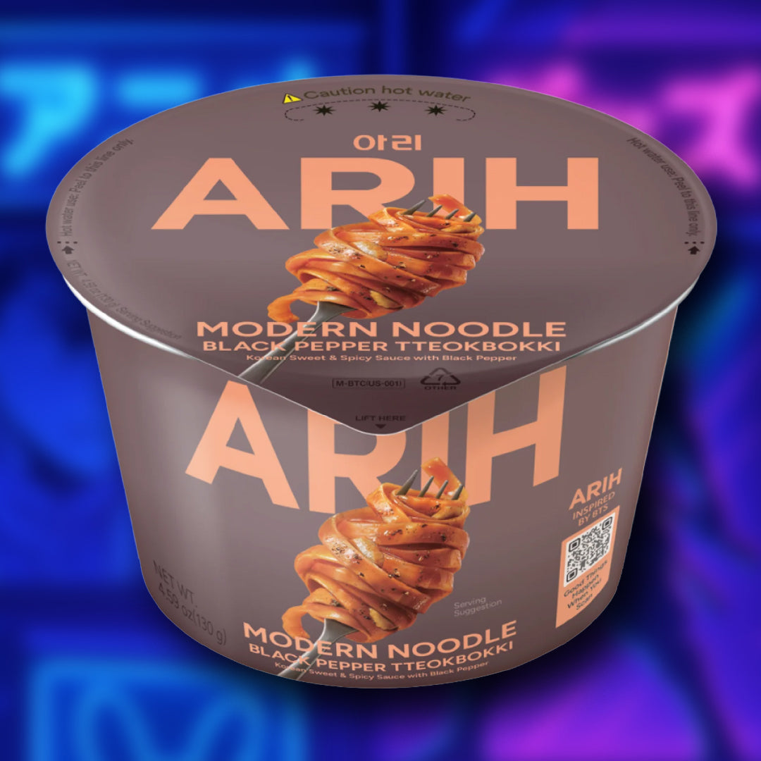 ARIH Ramen Bowl Black Pepper Tteokbokki