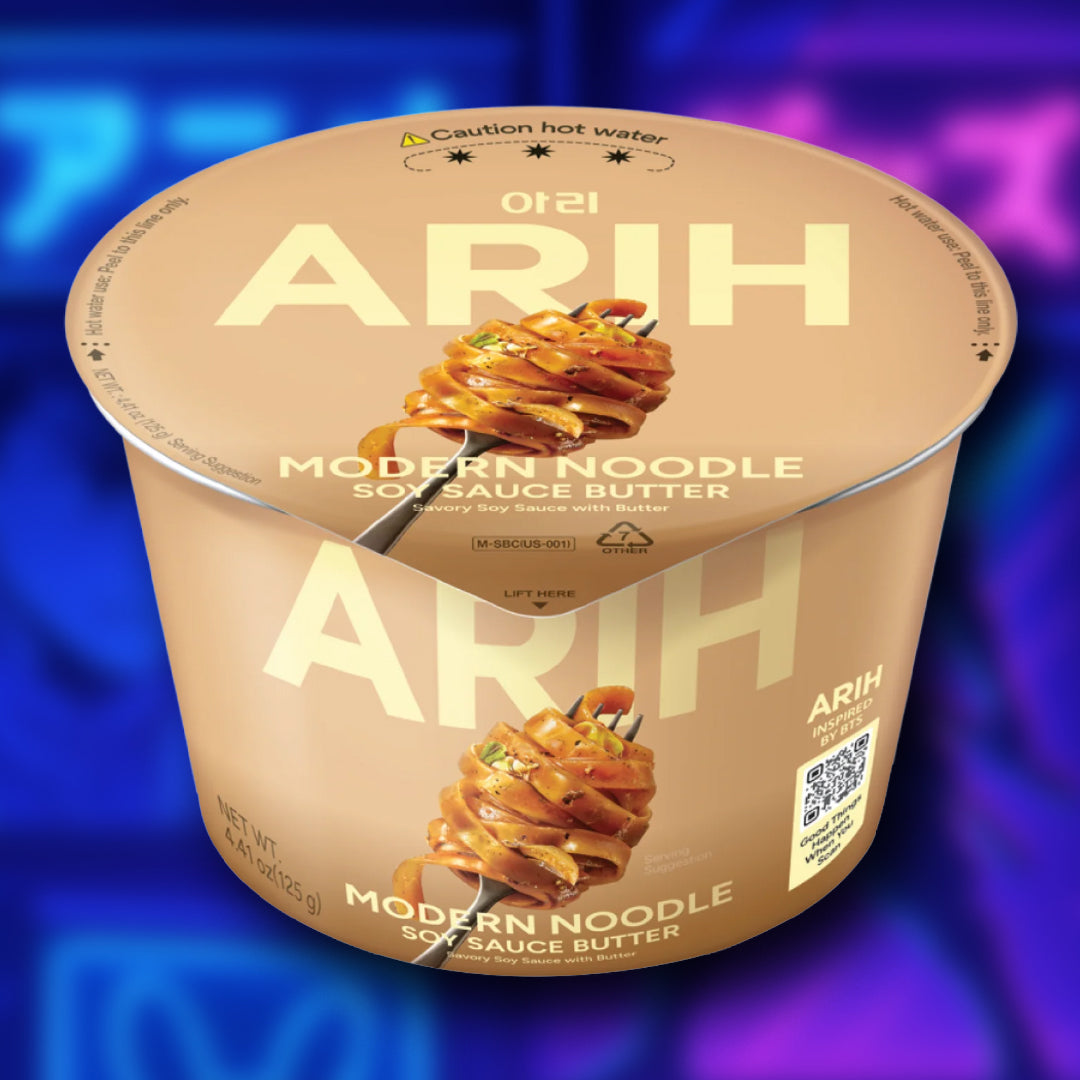 ARIH Ramen Bowl Soy Sauce Butter