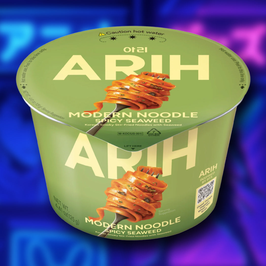 ARIH Ramen Bowl Spicy Seaweed