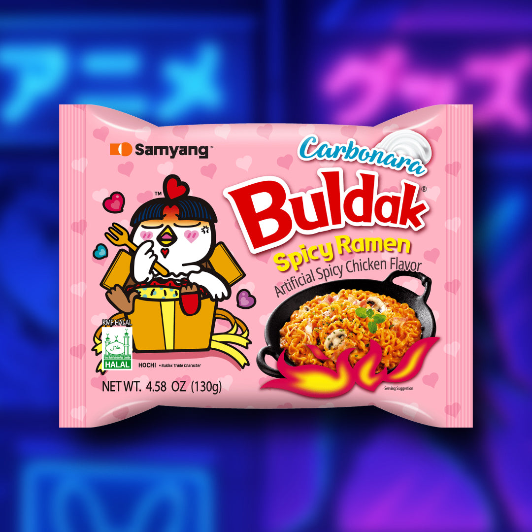 Buldak Ramen Carbonara (🇺🇸)