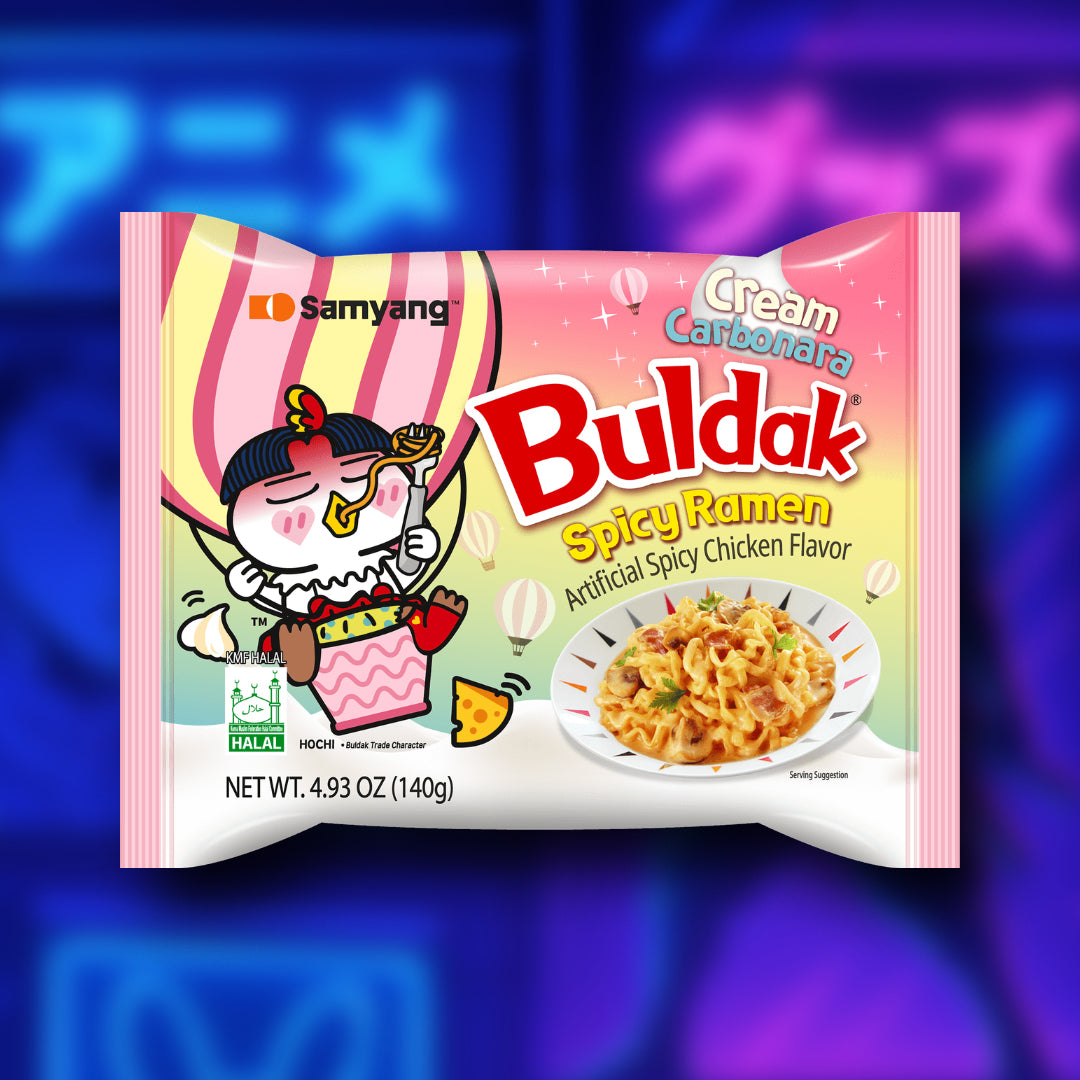 Buldak Ramen Cream Carbonara (🇺🇸)