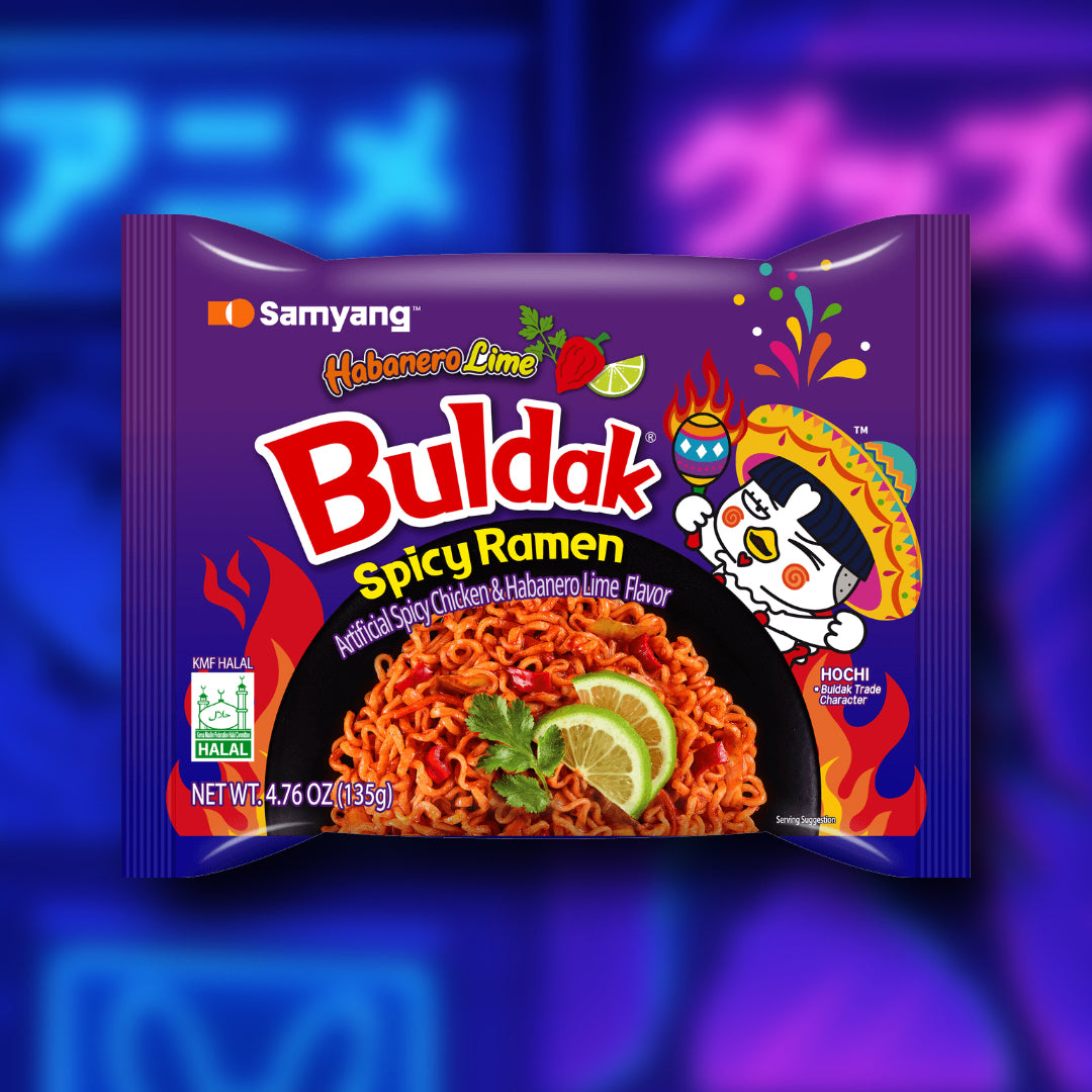 Buldak Ramen Limon-Habanero (🇺🇸)