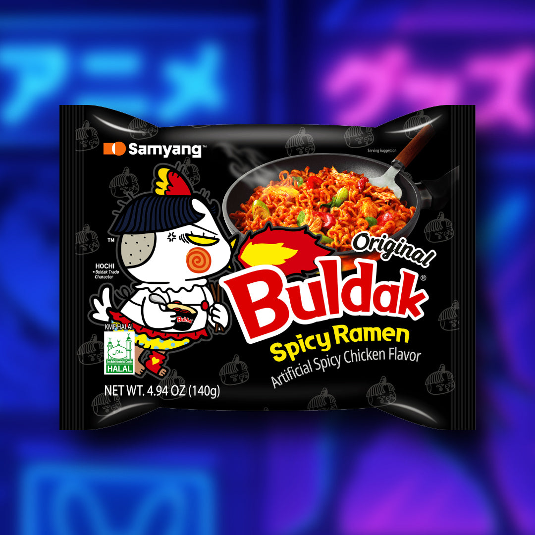 Buldak Ramen Original (🇺🇸)