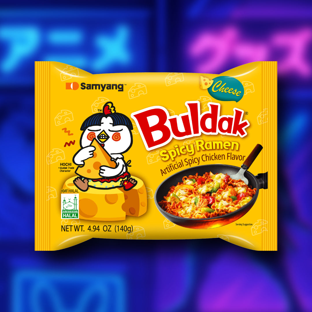 Buldak Ramen Queso (🇺🇸)