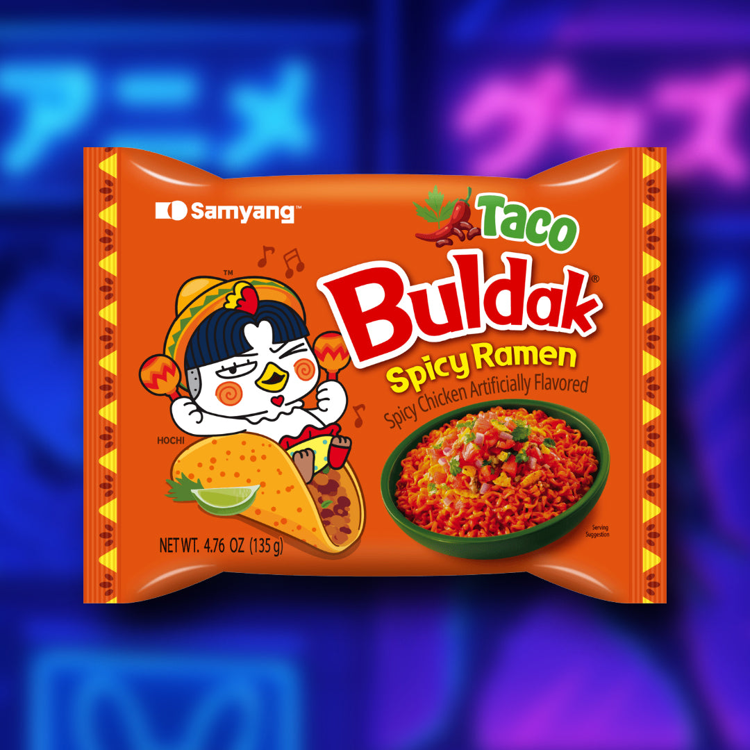 Buldak Ramen Taco (🇺🇸)