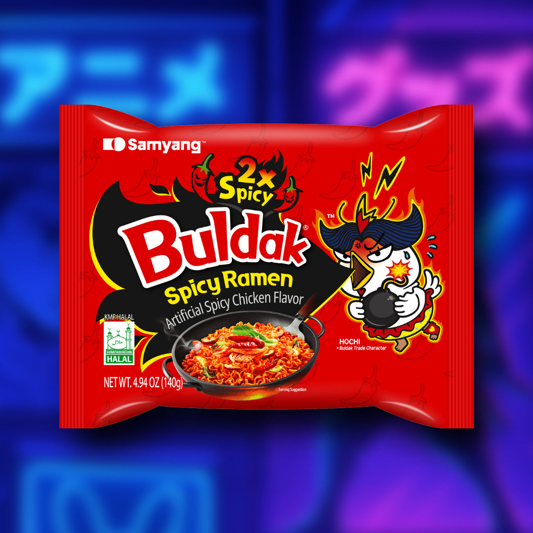 Buldak Ramen Original X2