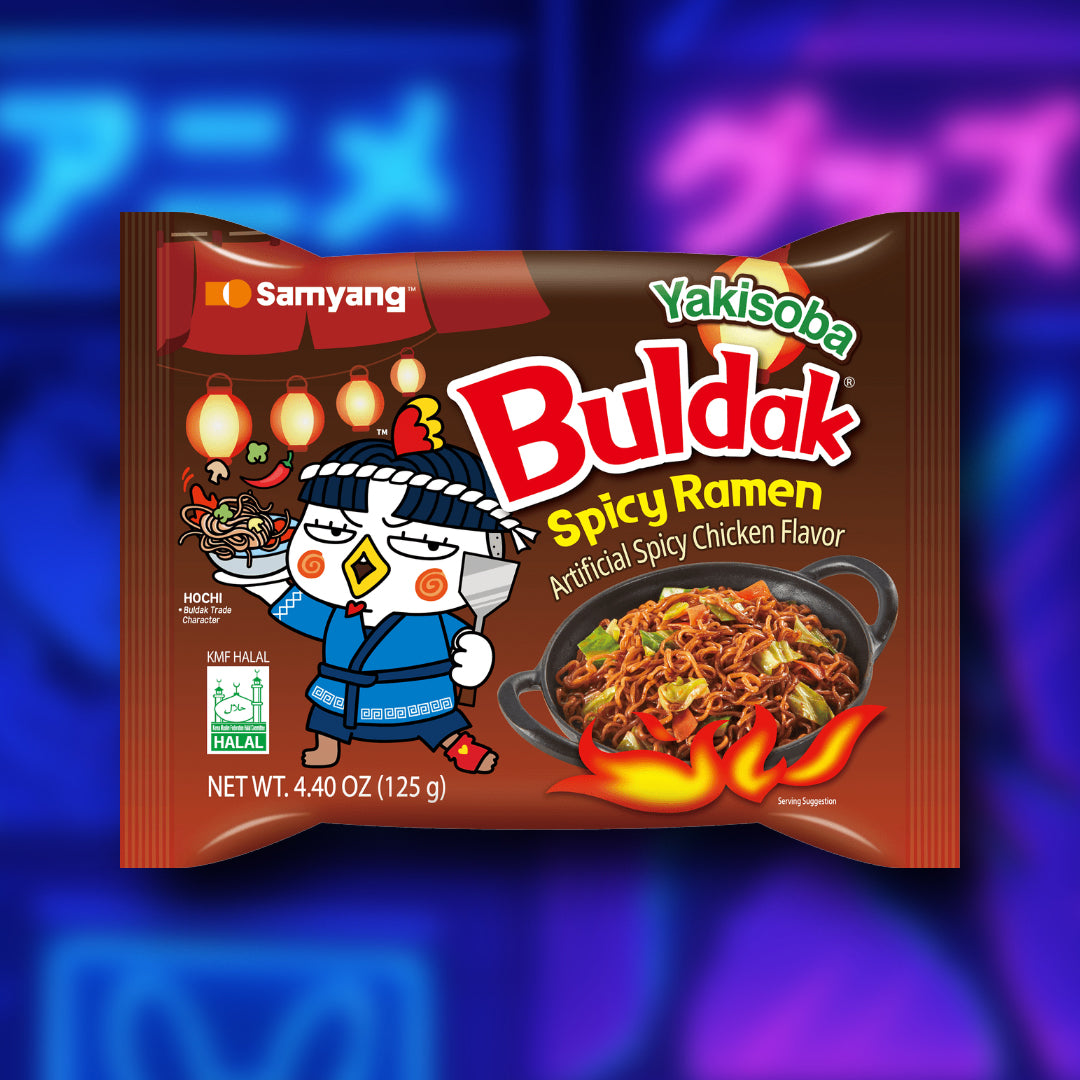 Buldak Ramen Yakisoba (🇺🇸)