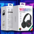 AUDÍFONOS BLUETOOTH RGB BYZ BL-B57