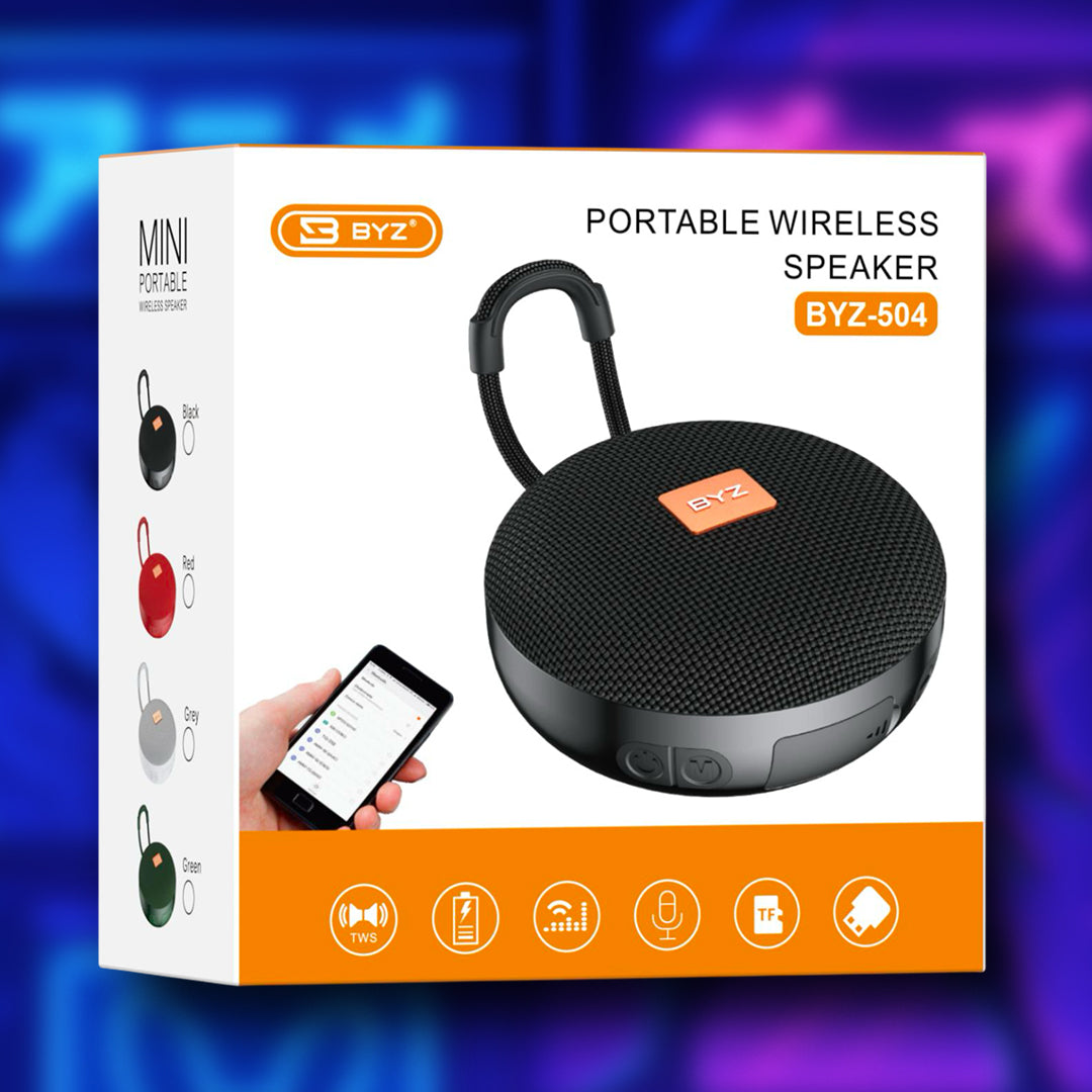 BOCINA BLUETOOTH  BYZ-504