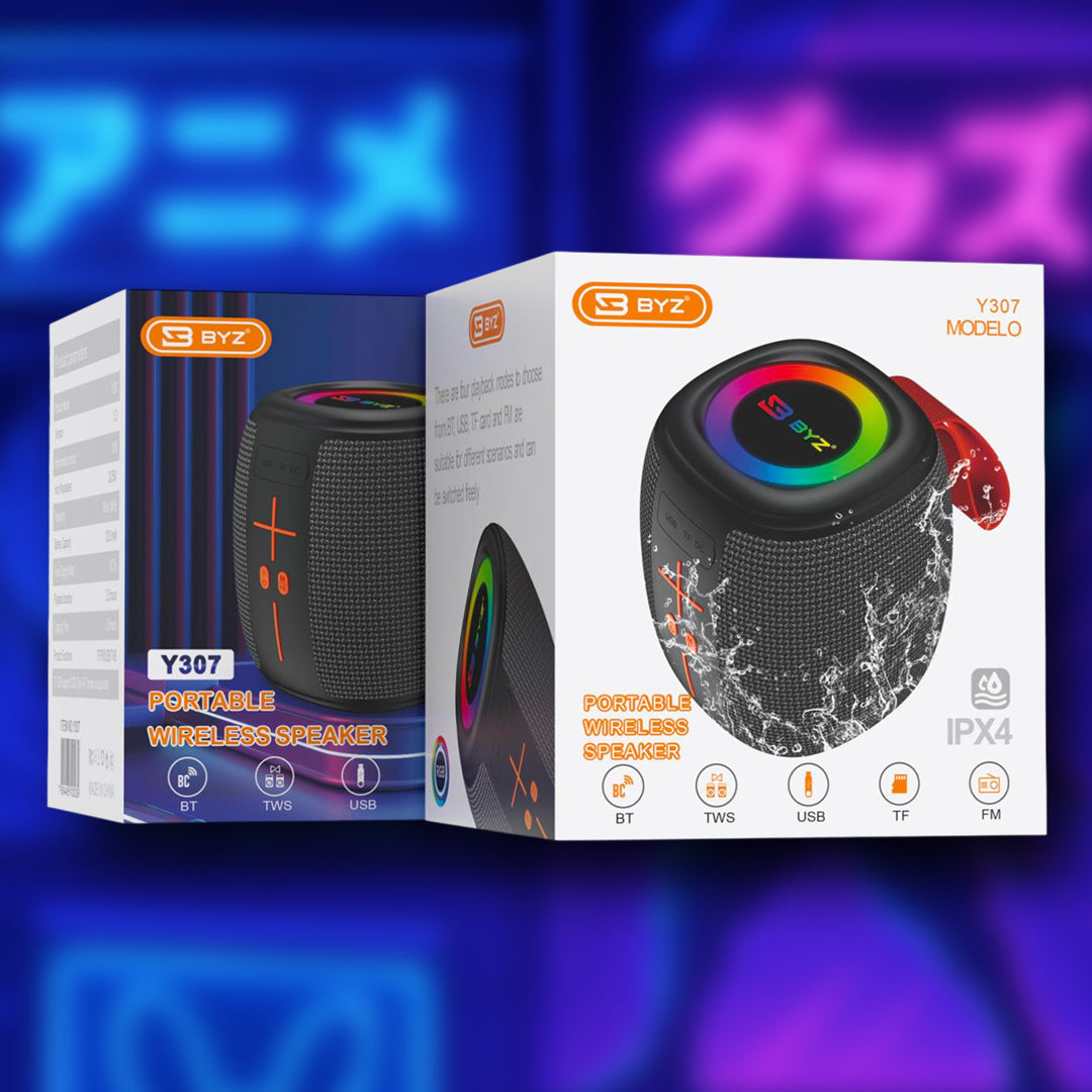 BOCINA BLUETOOTH  BYZ-Y307