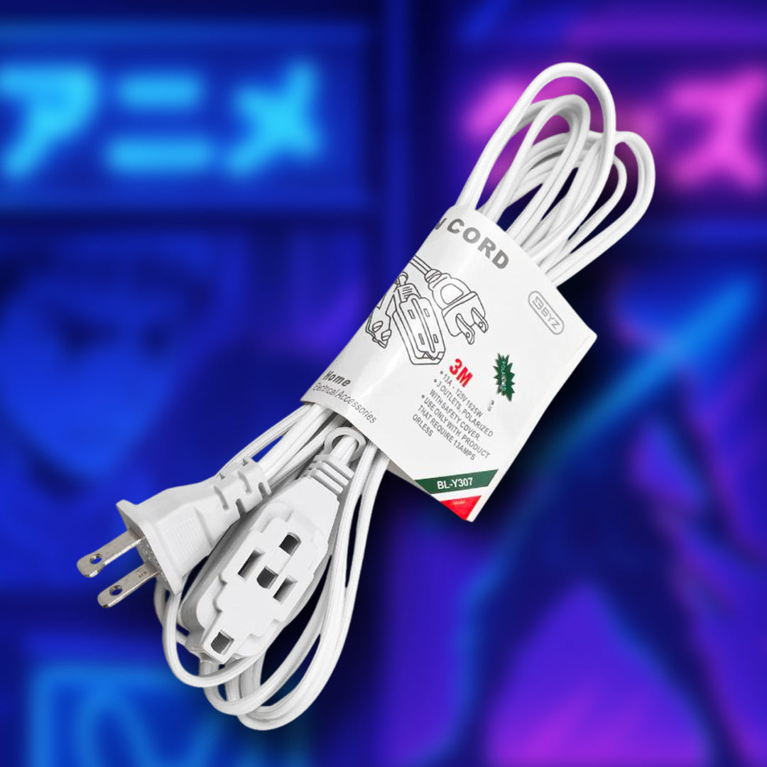 EXTENSIÓN ELÉCTRICA 3M BYZ BL-Y307