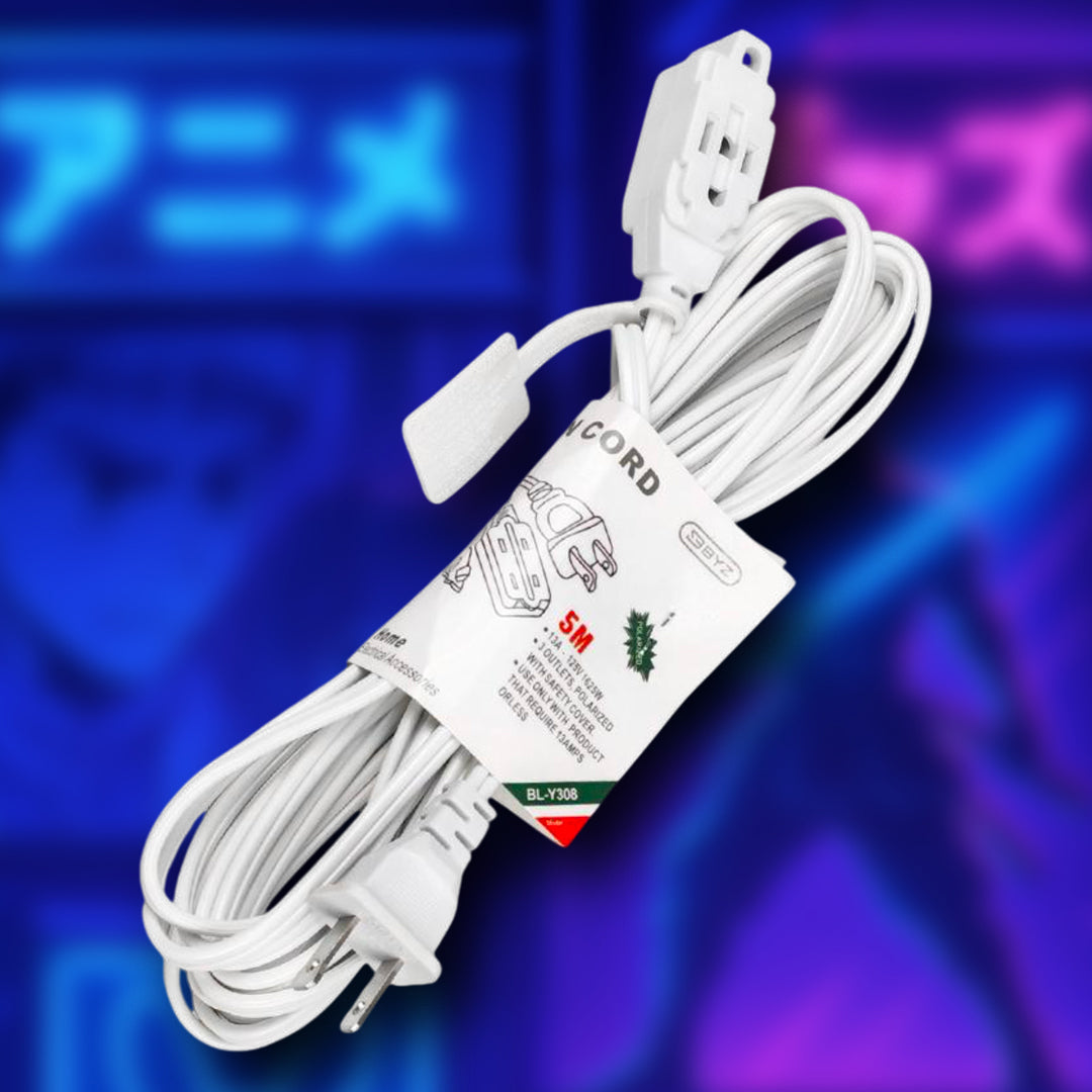 EXTENSIÓN ELÉCTRICA 5M BYZ BL-Y308