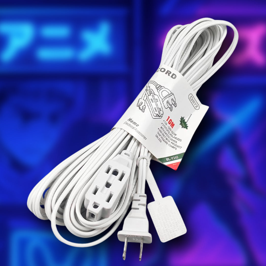 EXTENSIÓN ELÉCTRICA 10M BYZ BL-Y310