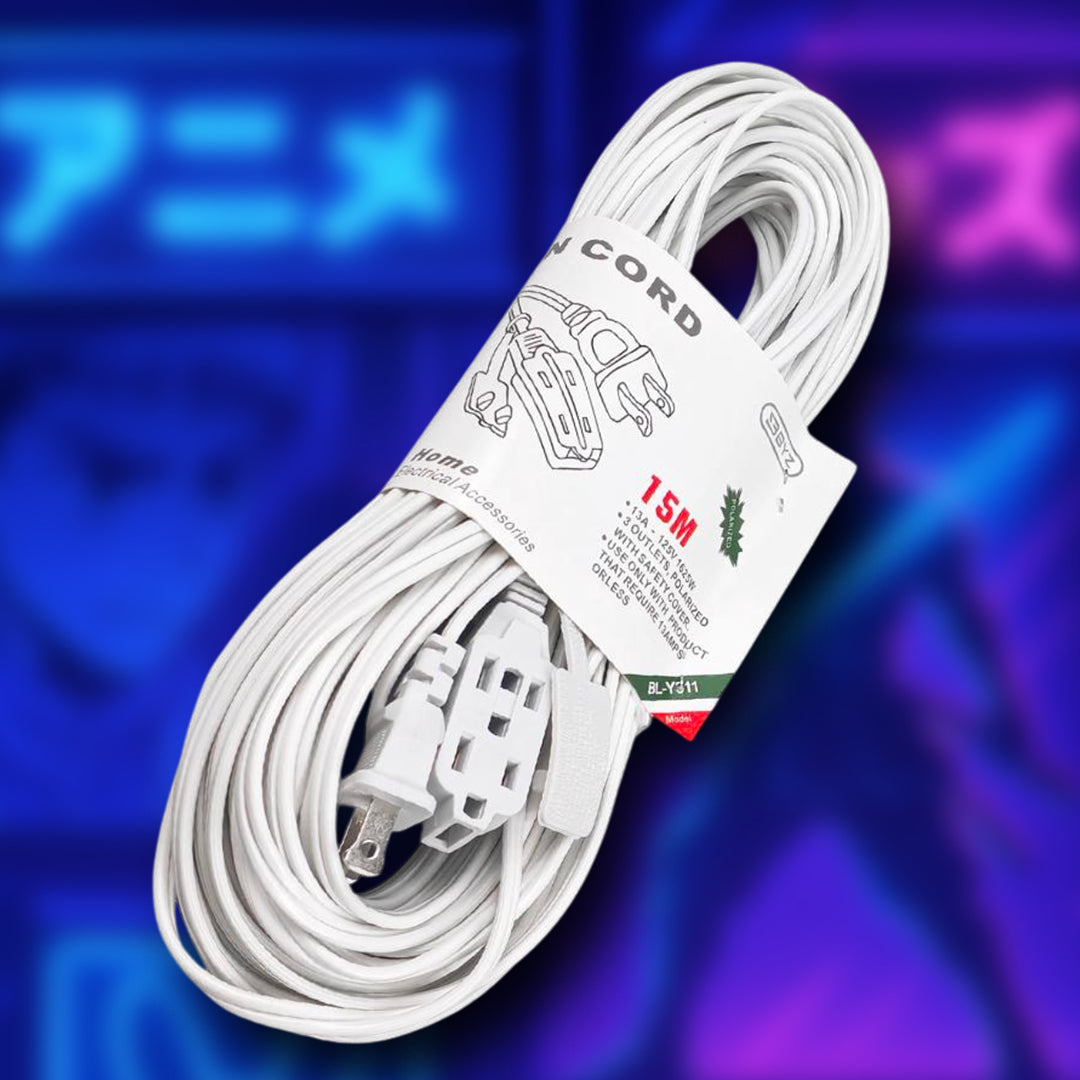 EXTENSIÓN ELÉCTRICA 15M BYZ BL-Y311