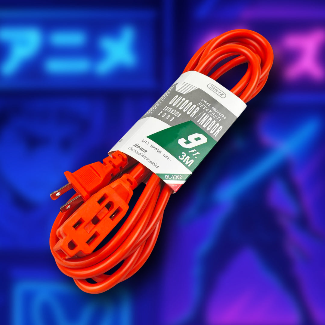EXTENSIÓN ELÉCTRICA  USO RUDO 3M BYZ BL-Y302