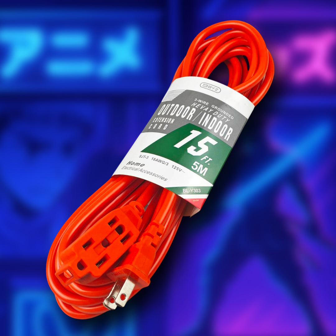 EXTENSIÓN ELÉCTRICA USO RUDO 5M BYZ BL-Y303