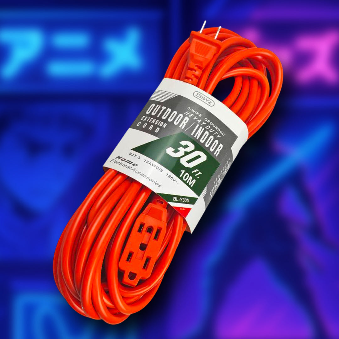 EXTENSIÓN ELÉCTRICA USO RUDO 8M BYZ BL-Y304