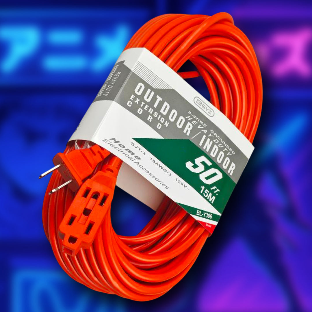 EXTENSIÓN ELÉCTRICA USO RUDO 15M BYZ BL-Y306