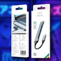 MINI ADAPTADOR HUB TIPO C BYZ-BL-D621