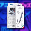 MINI ADAPTADOR HUB TIPO C 5 EN 1 BYZ-BL-D646