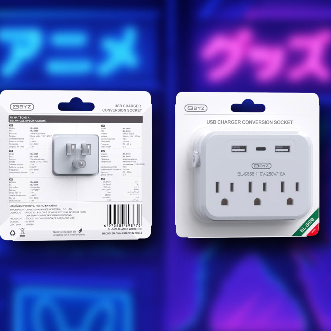 MULTICONTACTO BYZ-BL-S658