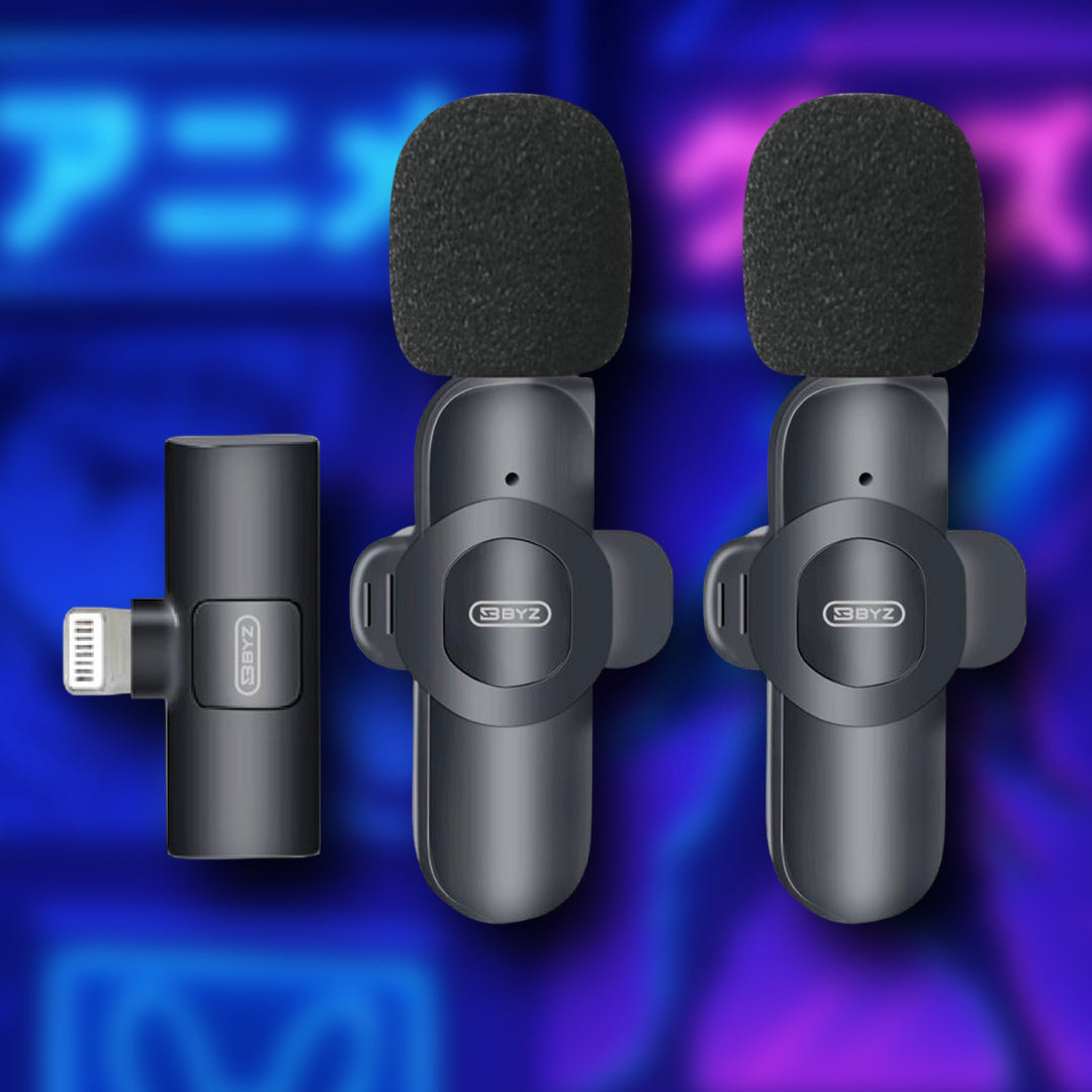MICROFONO INALAMBRICO LIGHTNING BYZ BL-F37