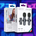 MICROFONO INALAMBRICO TIPO C  BYZ BL-F37