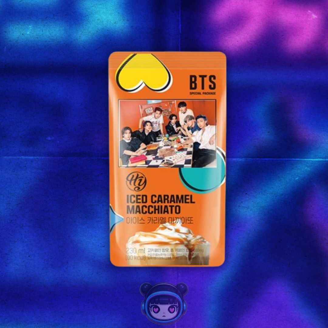 Coffee BTS Sabor Caramel Machiatto
