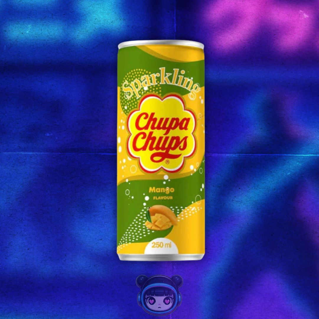 Chupa Chups Sabor Mango con Crema