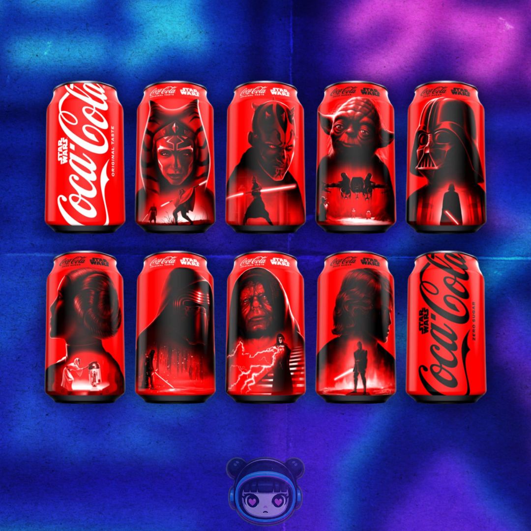 Coca Cola Edición Star Wars