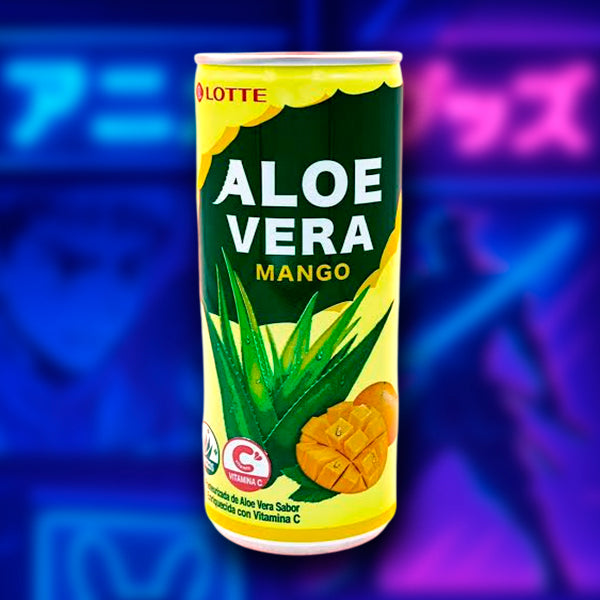 Lotte Aloe Vera Mango – Lata