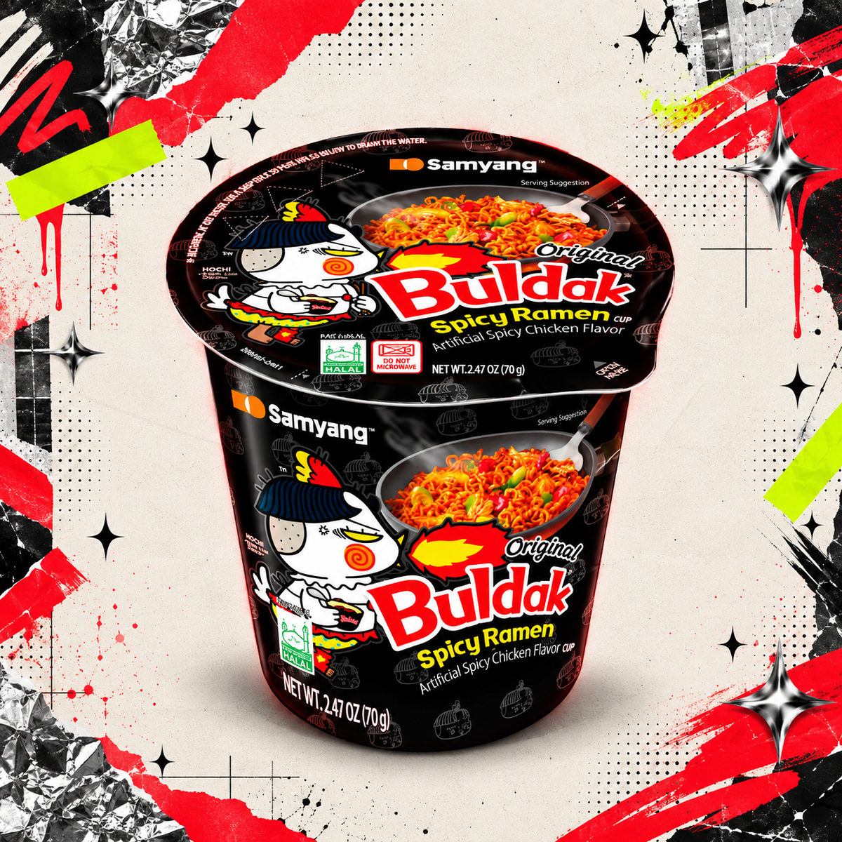 Buldak Cup Original