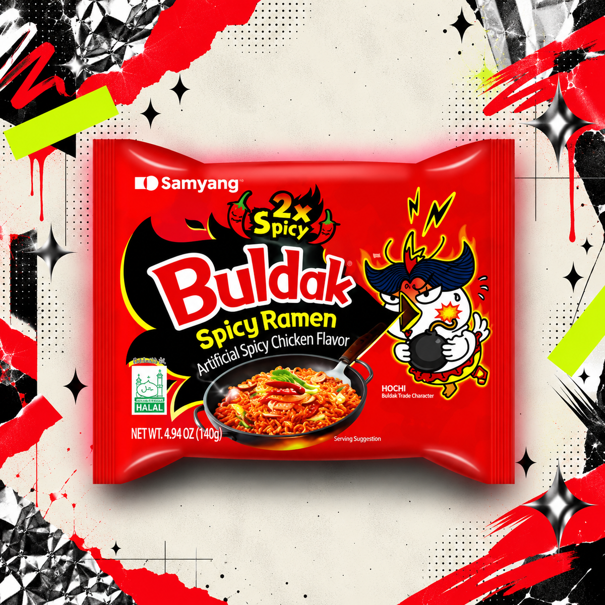 Buldak Ramen Original X2