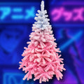 Árbol Navideño Artificial Rosa + Blanco 1.5 m