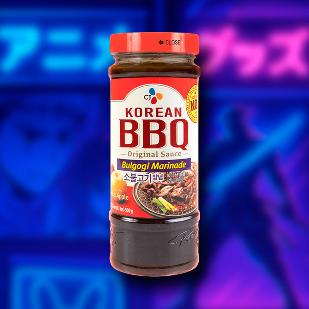 Korean BBQ Original Sauce (Bulgogi Style)